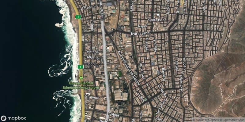 Vista previa de la ubicación