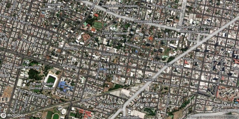 Vista previa de la ubicación