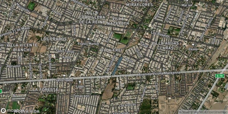 Vista previa de la ubicación