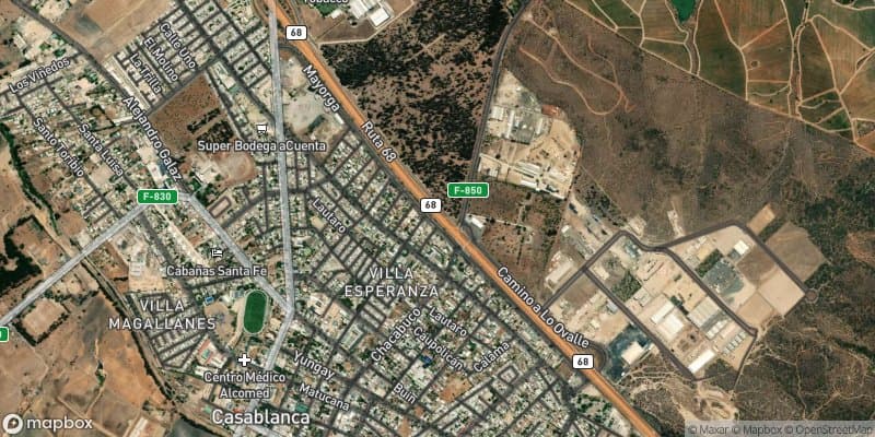 Vista previa de la ubicación