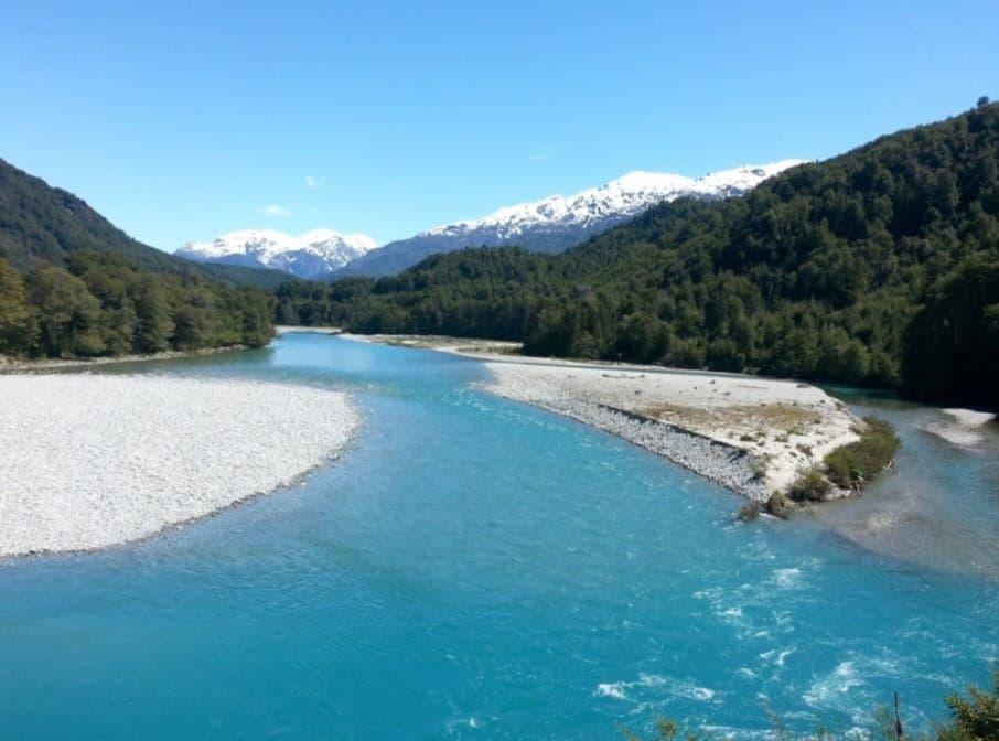 Fundo Ventisquero, Río Ventisquero