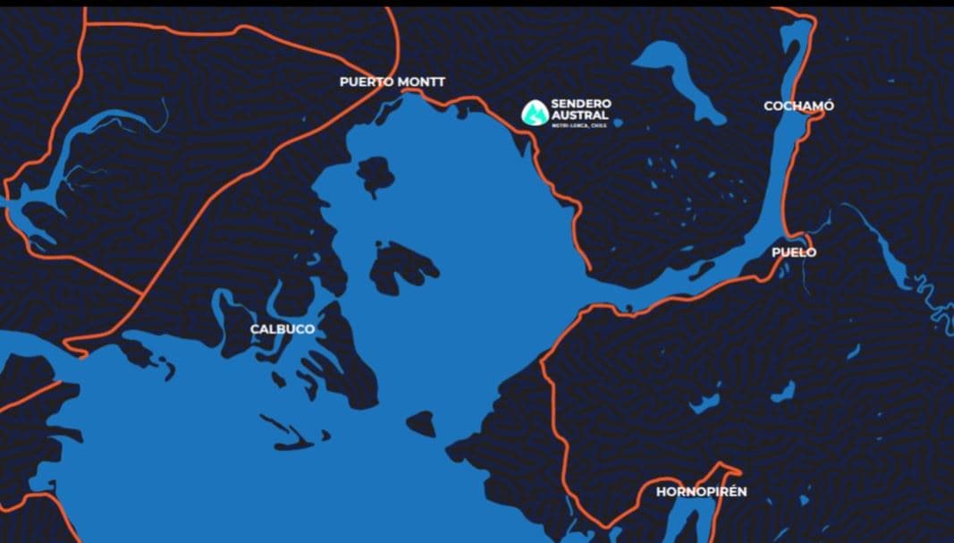 Km 30, Carretera Austral, Metri