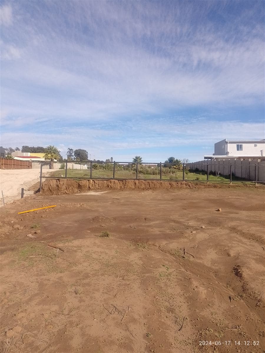 Ruta f30 E calle alfredo rosselot km 4