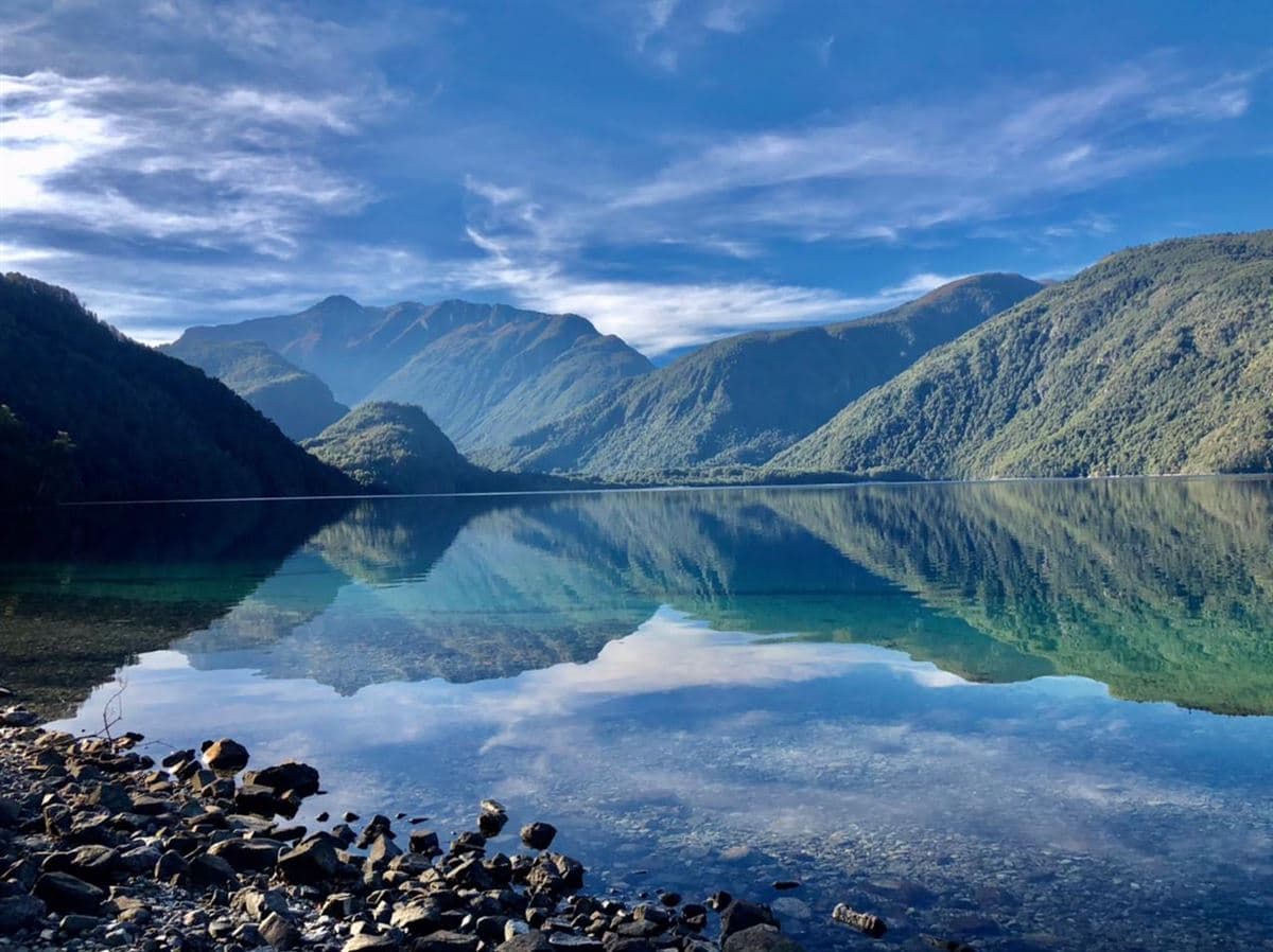 Campo "LAGO AZUL", Segundo Corral, Llanada Grande, Región de Los Lagos