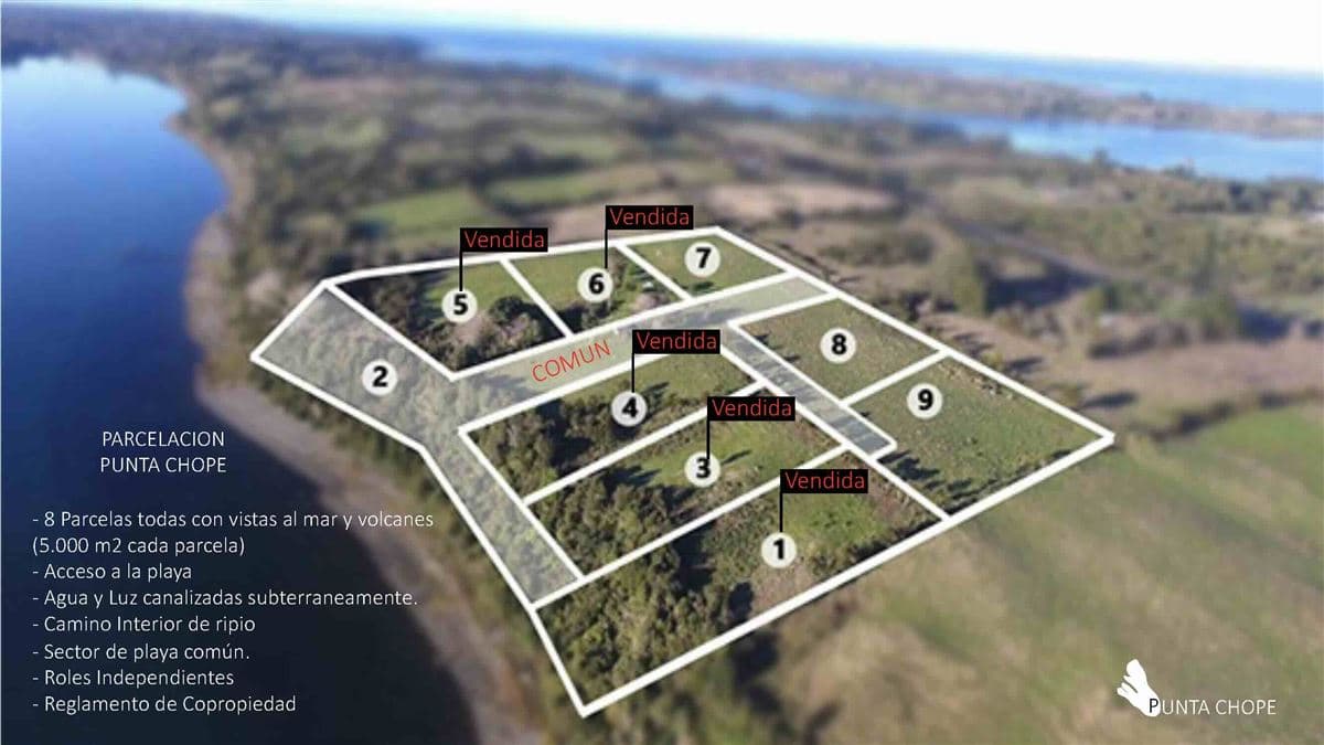 Isla Puluqui, Sector Chope