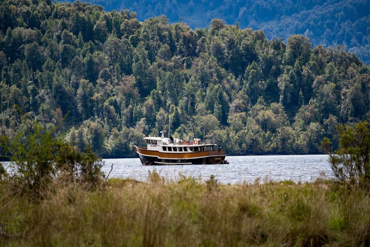 Fiordo Quitralco Aysen 