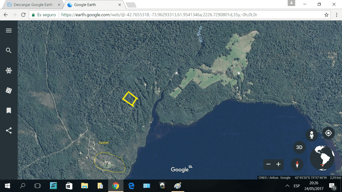 Parque Tepuhueico, Condominio Río Bravo, Chonchi, Chiloe