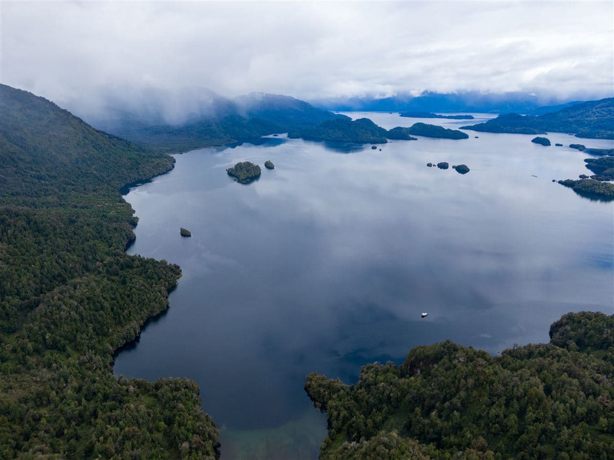 Fiordo Quitralco, Aisén, Aysén