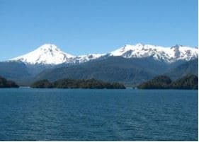 Isla Aysén canal de Moraleda