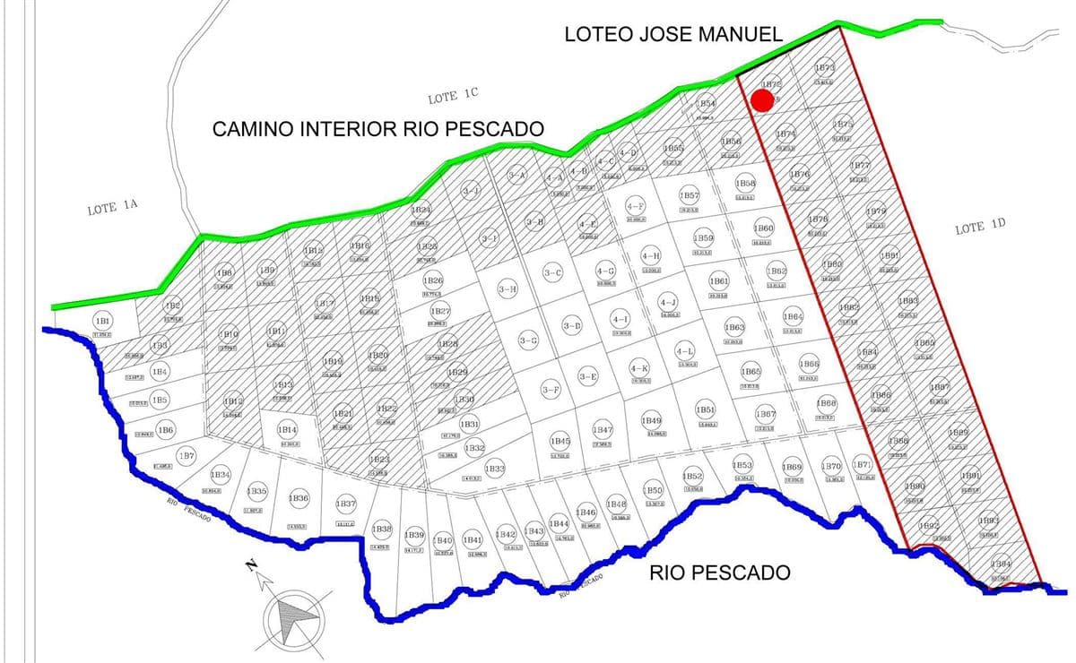 Loteo Doña Beatriz- Altos de Río Pescado