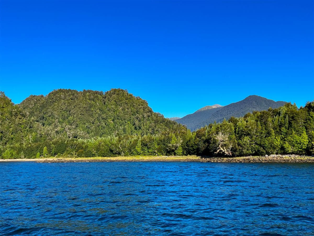 Fiordo Quitralco aysen 