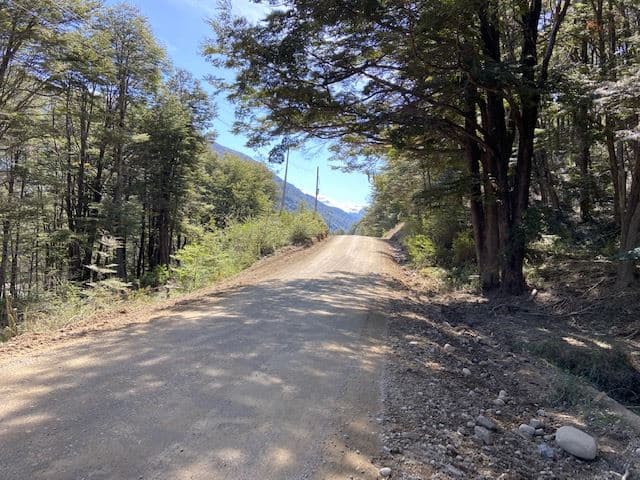 1 km antes de Puerto Bertrand