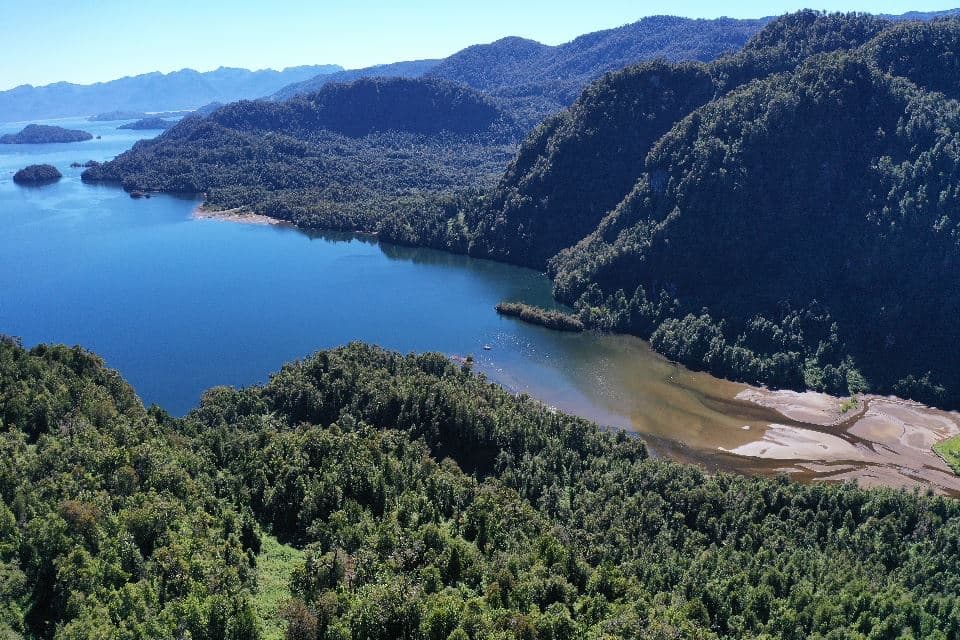Fiordo Quitralco, Aisén, Aysén