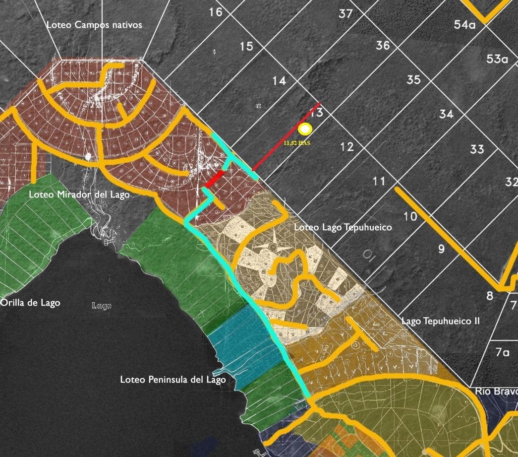 Parque Tepuhueico, Campos nativos I, Chonchi.