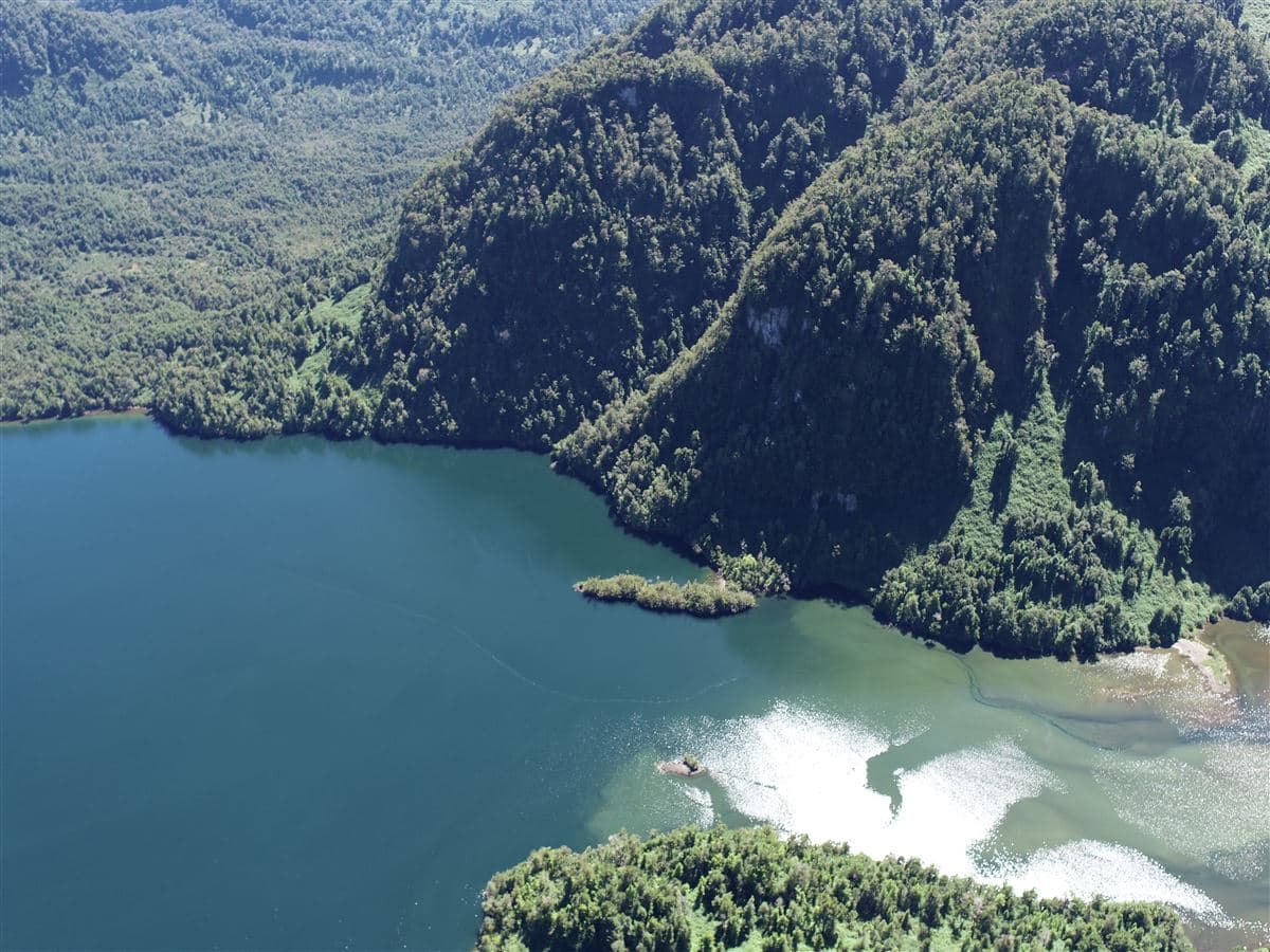 Fiordo Quitralco Aysen 