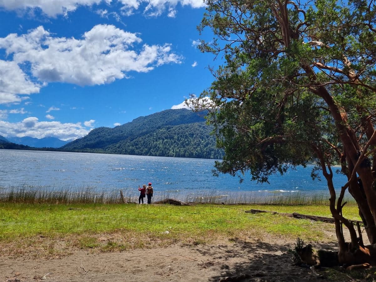 Fundo Los Santos, Lago Cayutué