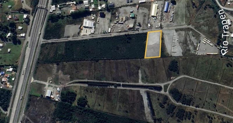 Cercano a Trapén, a 500 mts de la Ruta 5