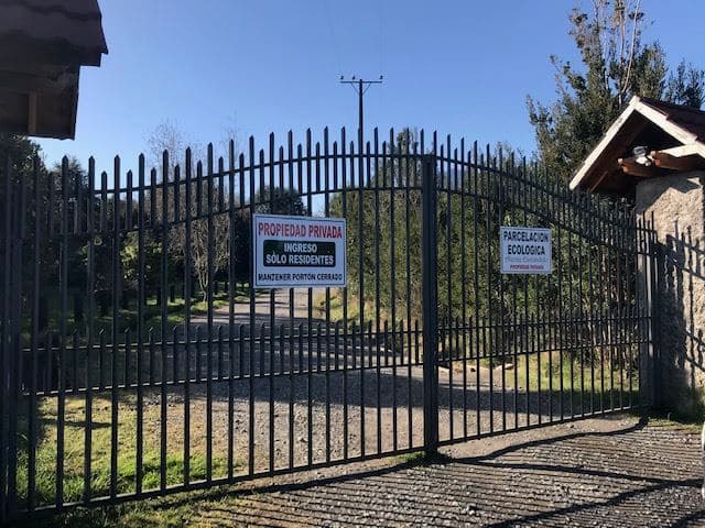 Parcela en Sector Correntoso, Condominio Alerce Escondido 