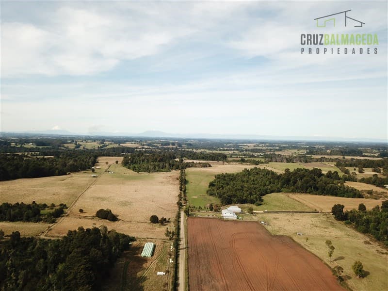 7,1 hectáreas cerca de Los Muermos