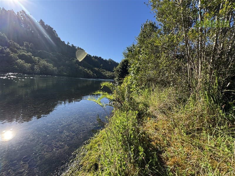 Orilla de Río en Loteo Terrazas del Maullín