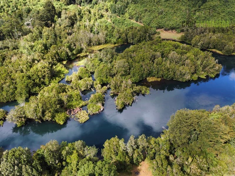 Parcela con orilla directa al Río Maullín, a solo 5 minutos de Puerto Varas