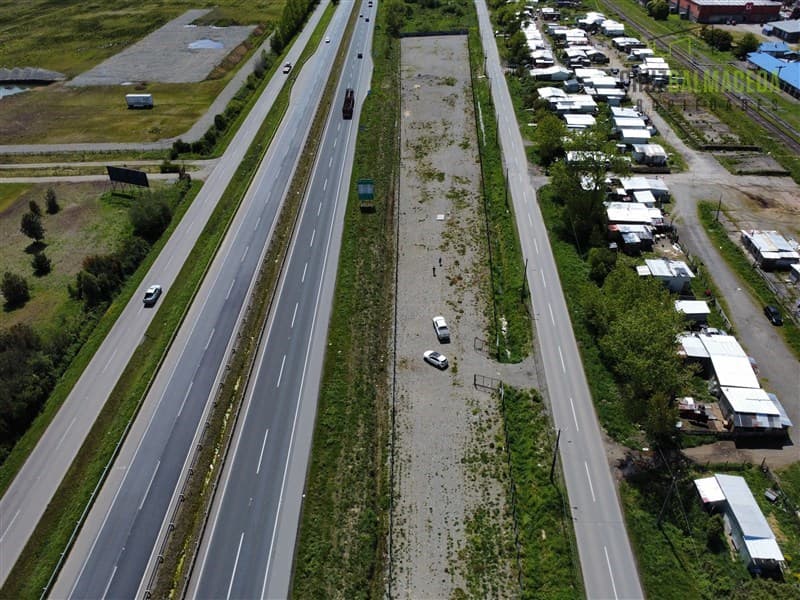 A menos de 1 km de la entrada a Frutillar