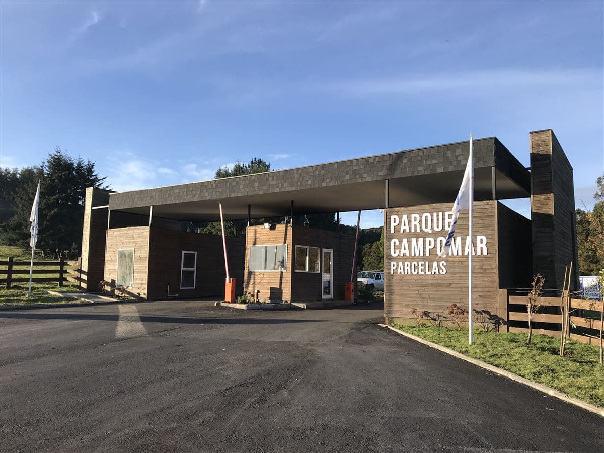 Parcela en Condominio Campomar - Sector Piedra Azul 