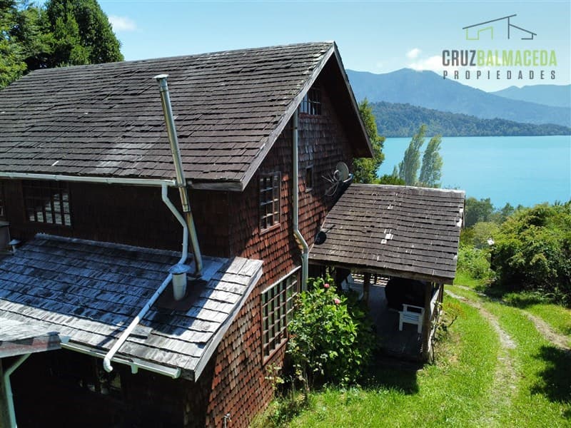 20 hectareas con casa a 20 minutos de Hornopiren.