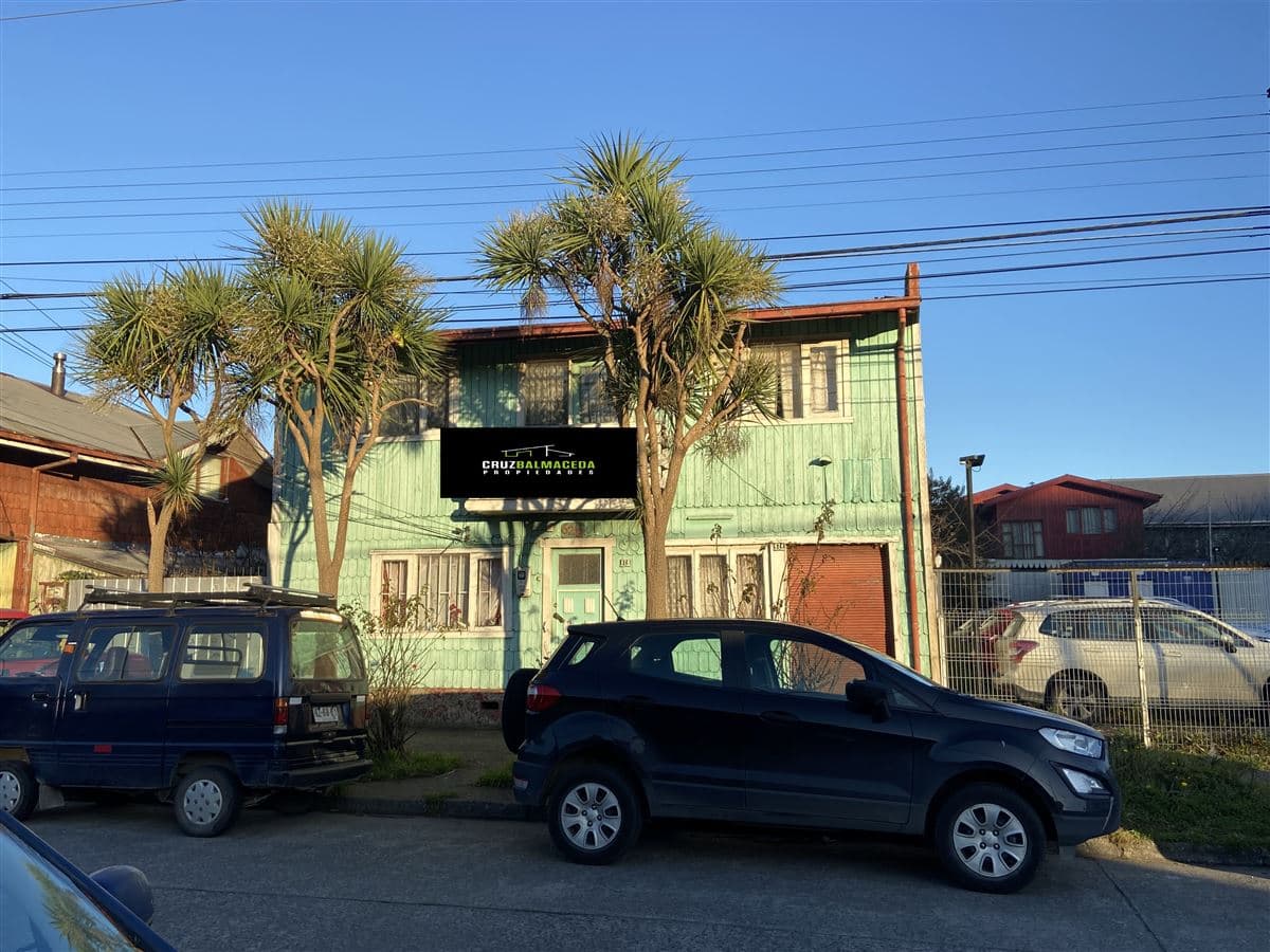 Atención Inversionistas !!! Terreno con casa antigua Sector Lintz