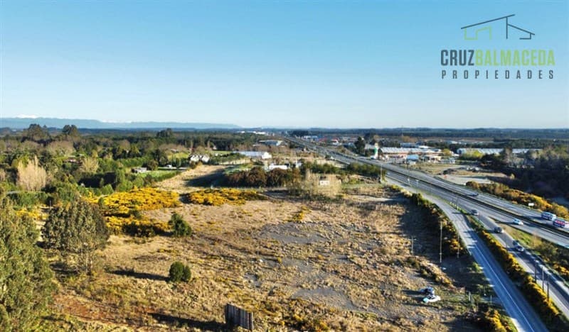 35.000 m2 entrada Sur de Puerto Varas