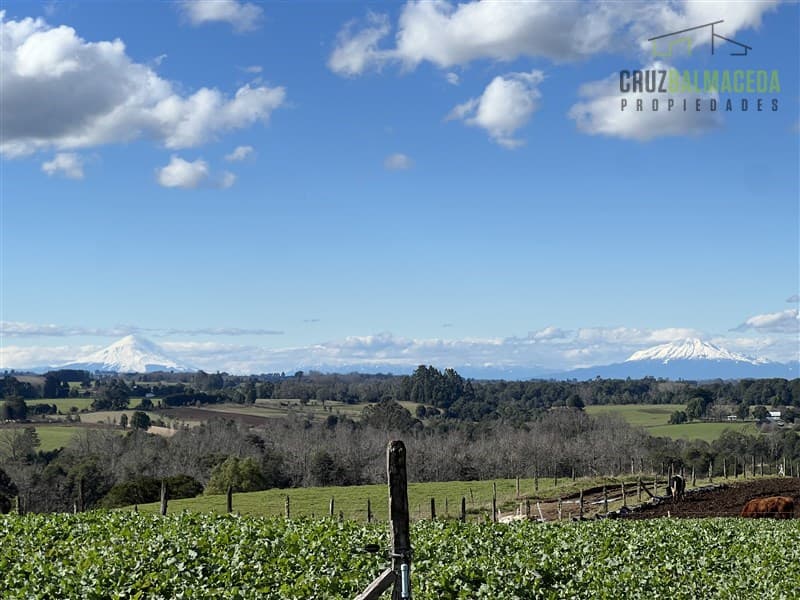 Campo de 65 hectáreas cercano a Cañitas, con maravillosa vista a los volcanes.