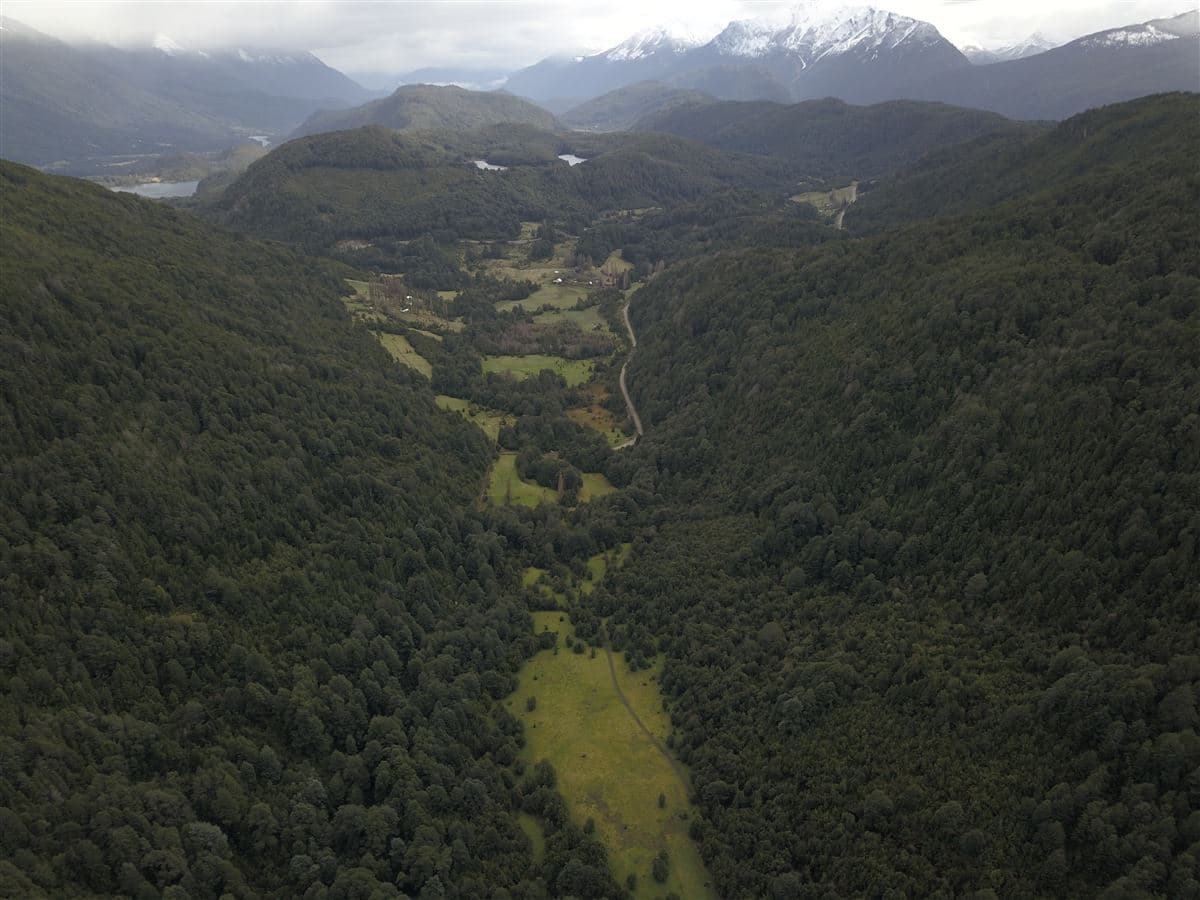Campo de 206 hás en Llanada Grande, Sector Lago Las Rocas