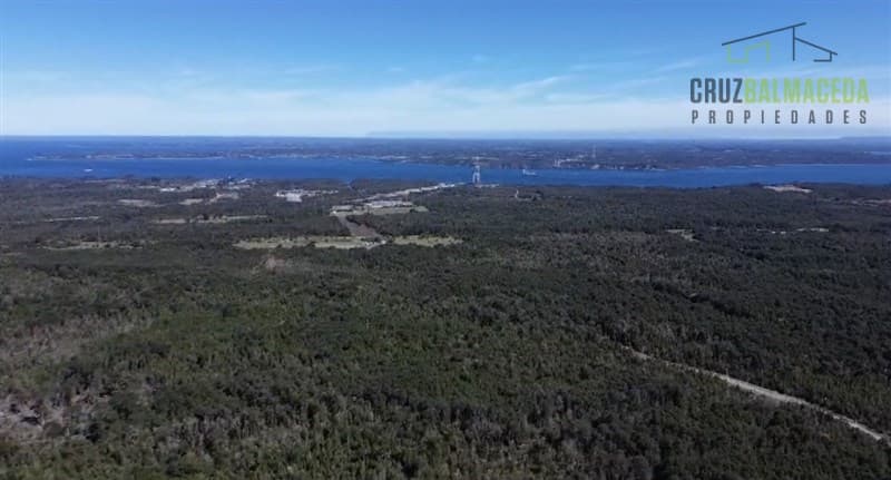 340 Parcelas a solo 4 kms del puente Cucao