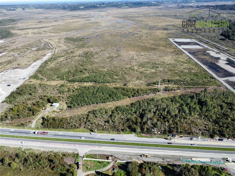 Ruta 5, al frente del cruce Paredes