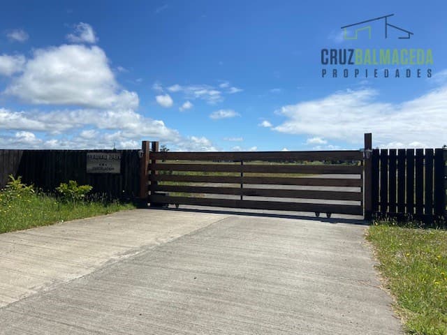 Parcela en Condominio Braunau Park