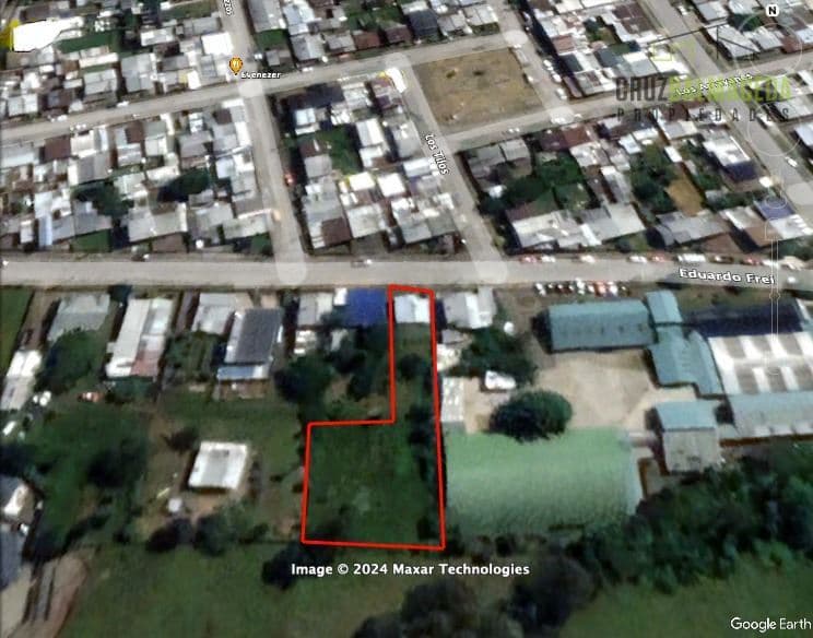 Eduardo Frei, Llanquihue, cercano a escuela “Los Volcanes”