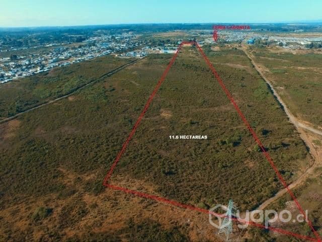 Terrenos Industriales/Comerciales en Lagunitas