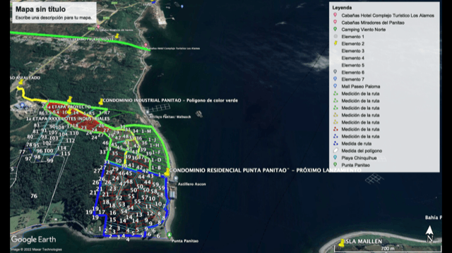 Loteo Industrial - Sector Panitao - Bahía Chinquihue
