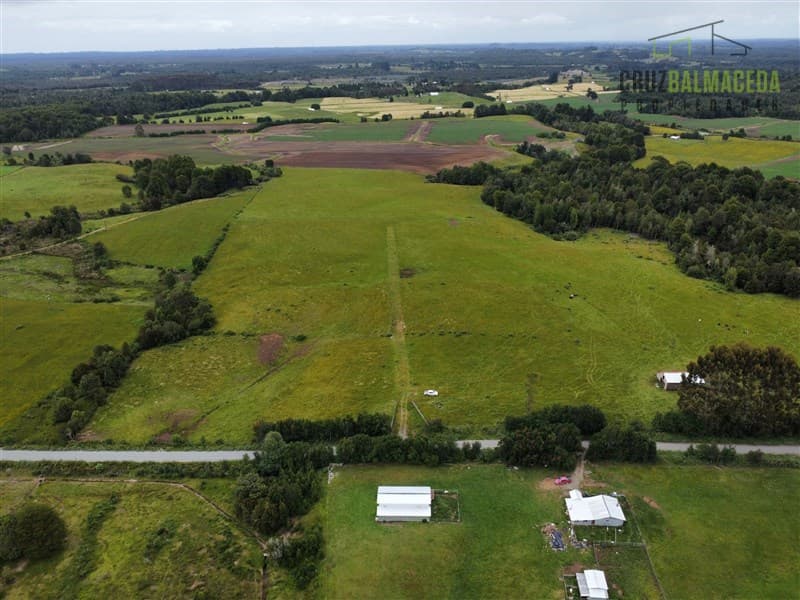 7 hás en Olmopulli, a 13 kms de la Ruta 5 sur y 30 minutos desde Puerto Montt