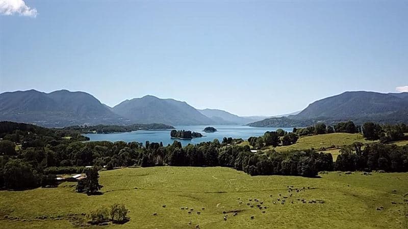 Panguipulli, sector Chauquen