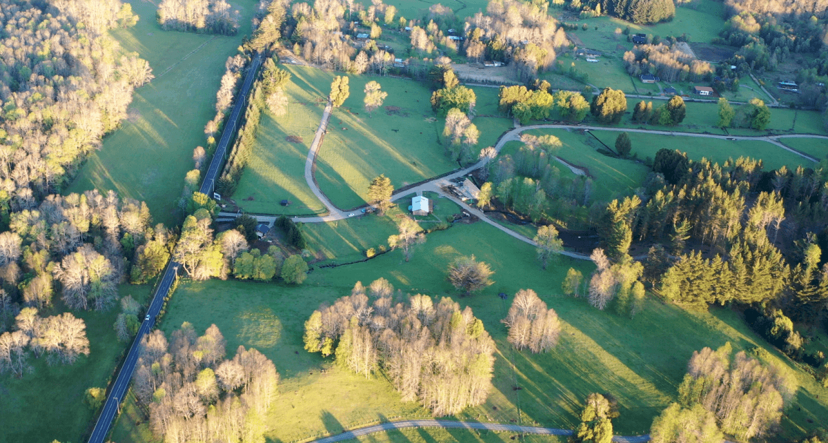 Entre Pucón y Vilarrica