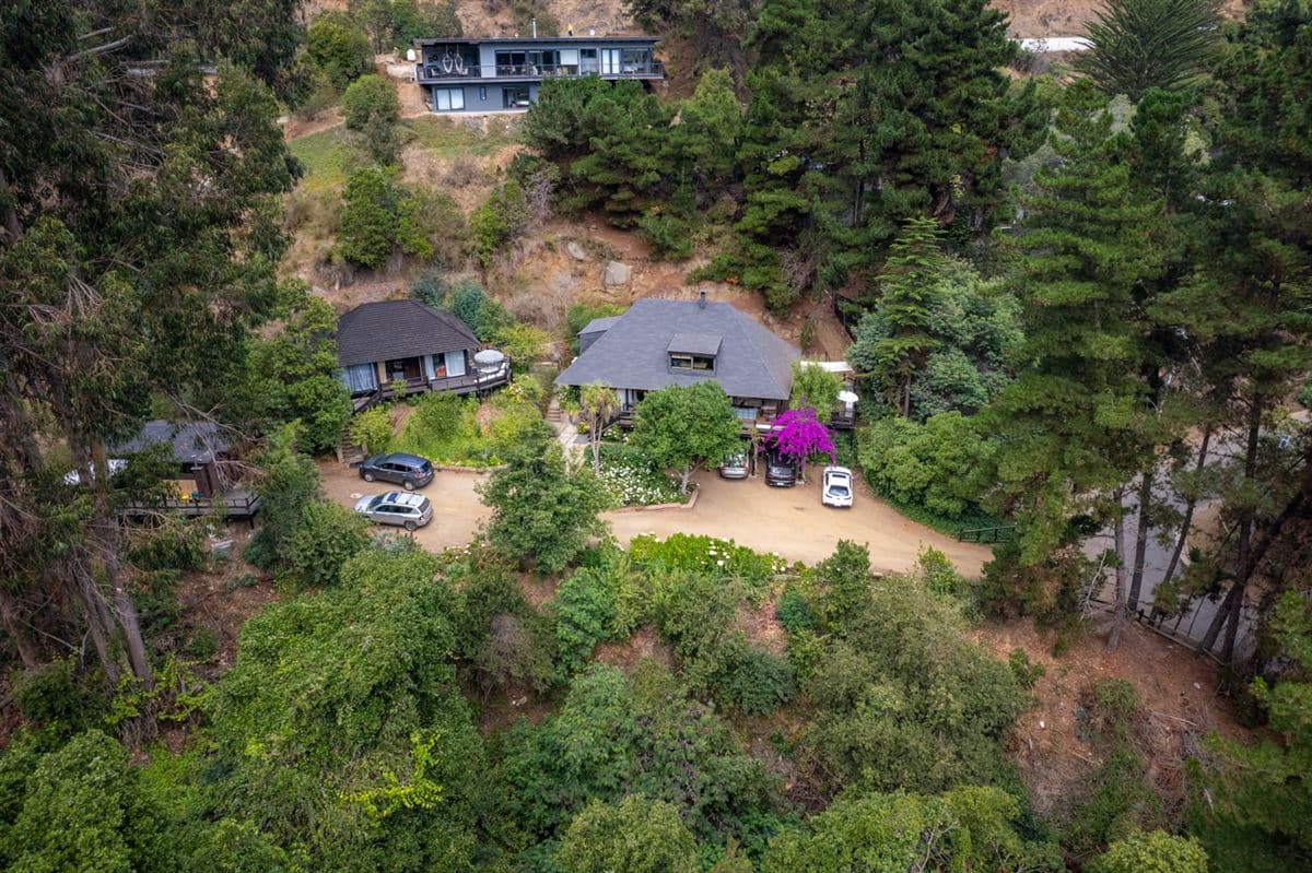 Camino interior del Tenis