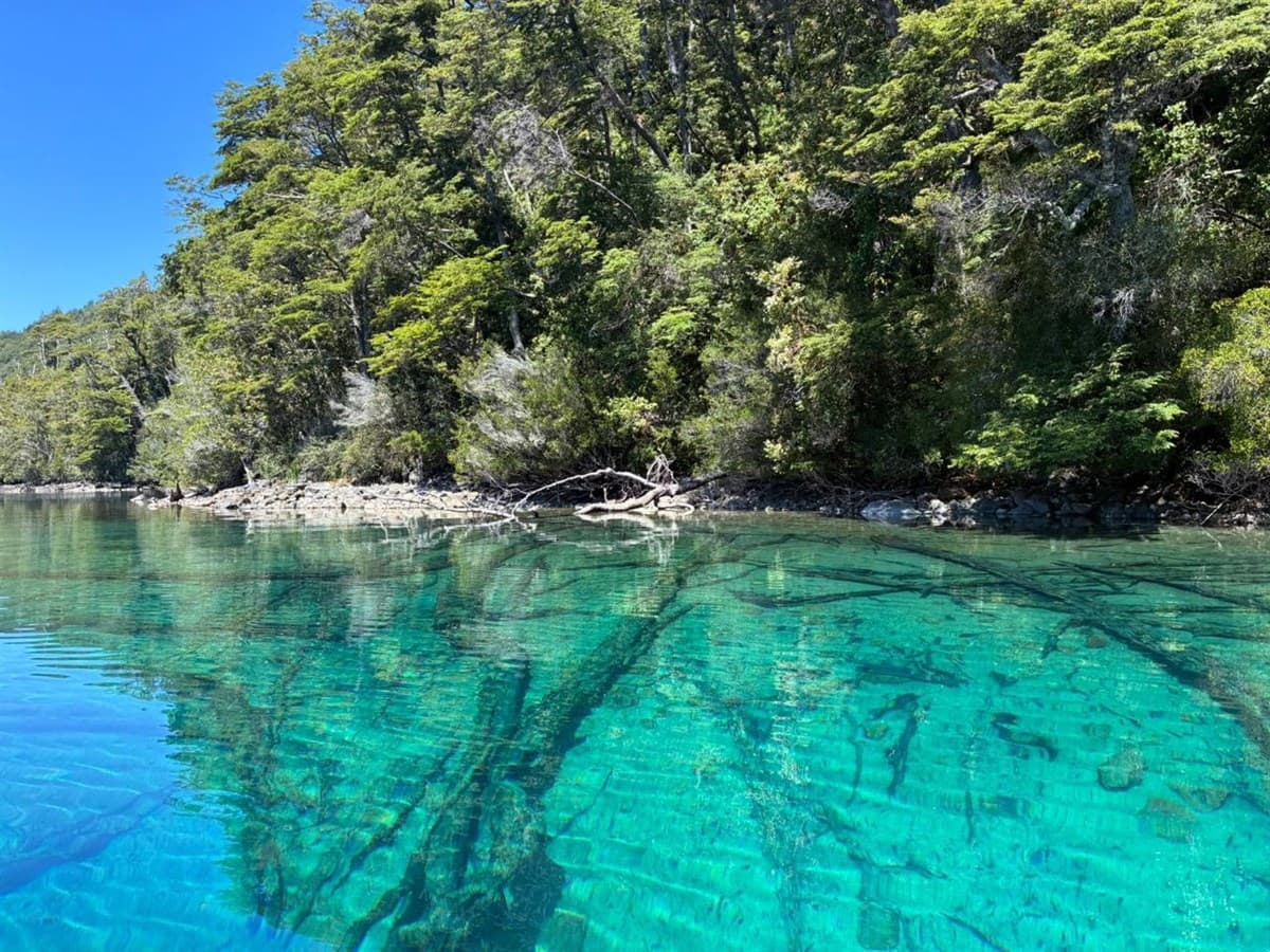 Terreno en el Lago Azul