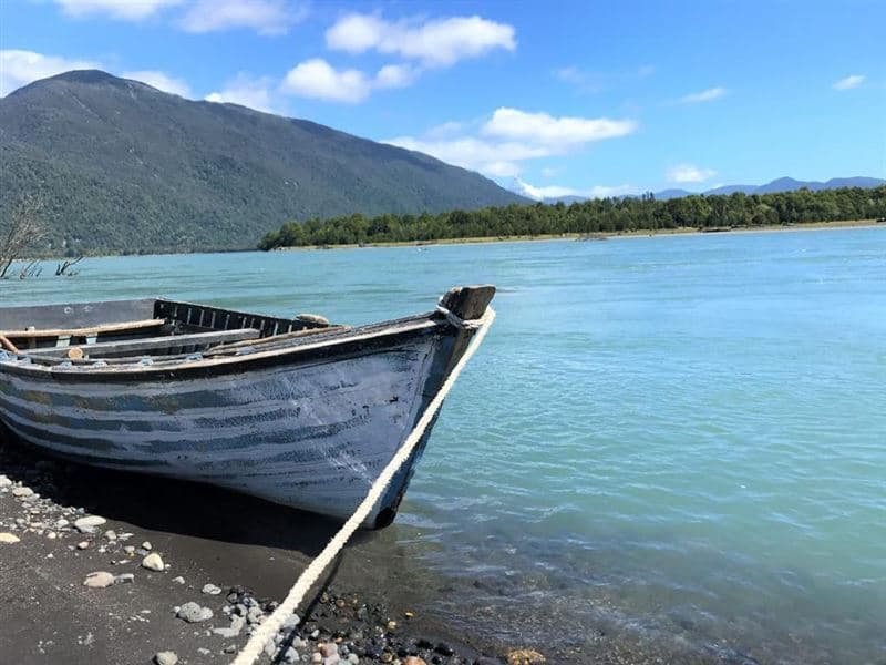 Cercano a Chaitén