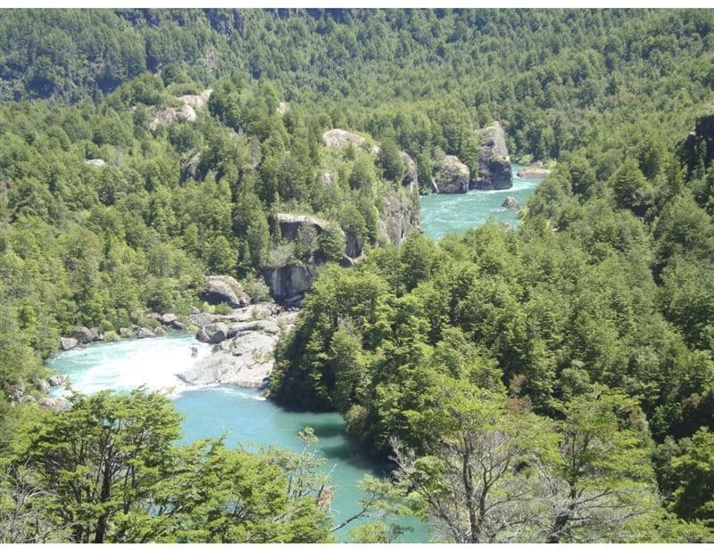 Ubicado a 15 minutos en vehículo de Futaleufu