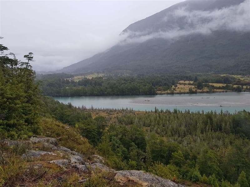 Llanada Grande, Río Puelo