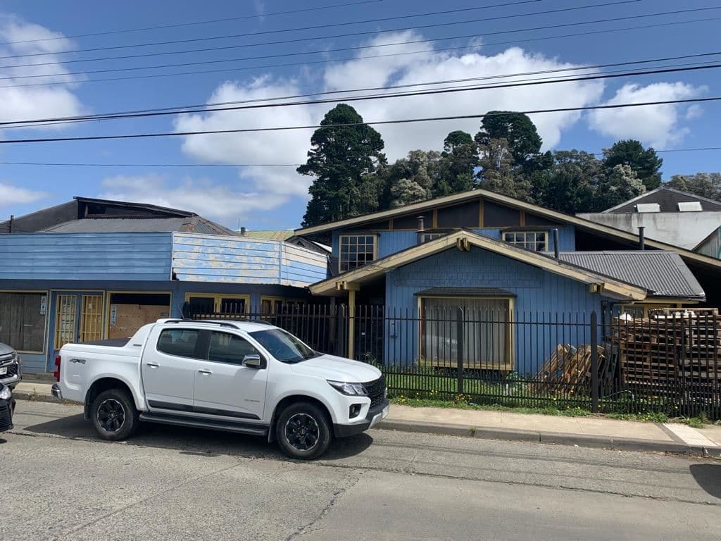 En el centro de Puerto Varas