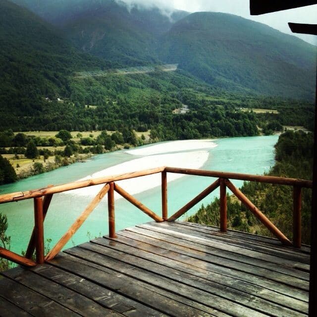 Llanada Grande, Río Puelo