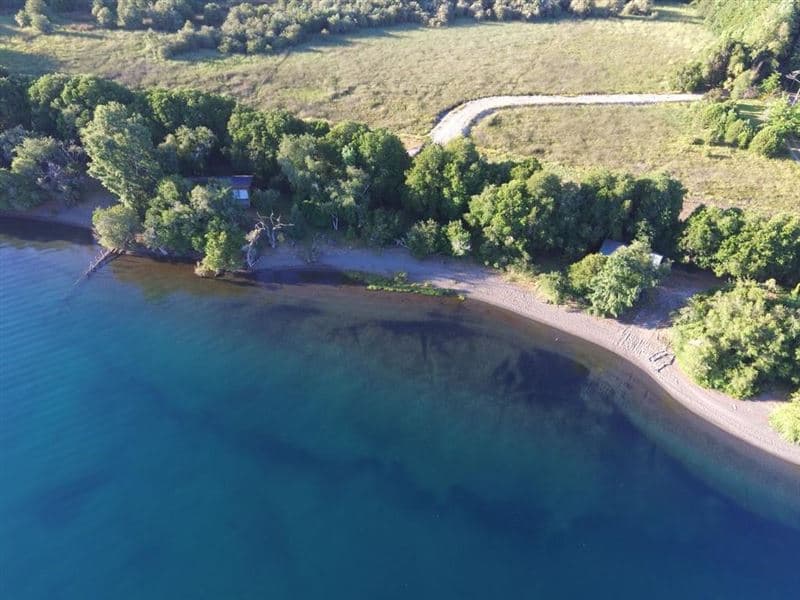 Sector Playa Linda, Lago Calafquen