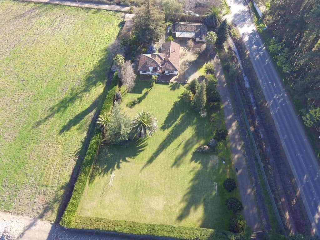 Ruta K-55 Camino Las Rastras, Sector Casas de San Vicente